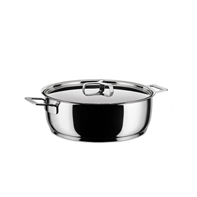 Afbeelding van Alessi Braadpan Pots&amp;Pans AJM102/28 ø 28 cm / 5.5 Liter