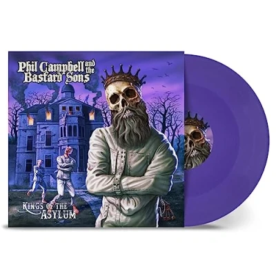 Afbeelding van Phil and the Bastard Sons Campbell Kings of Asylum (LP)