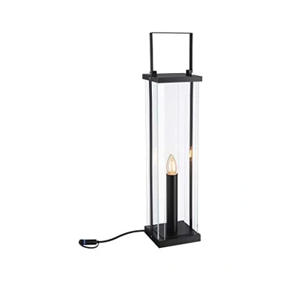 Afbeelding van Paulmann classic lantern 56 94317 Verlichtingssysteem Plug&amp;Shine 2 W Antraciet