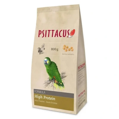 Afbeelding van Psittacus Maintenance High Protein Formula Vogelvoer 800 g