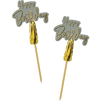 Afbeelding van Folat Prikkers Golden Dawn 12 cm stuks