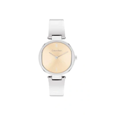 Afbeelding van Calvin Klein dames Horloge CK25200311 in de kleur Zilver