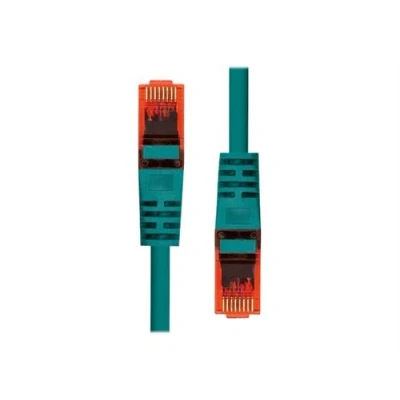 Image de ProXtend Cordon de raccordement RJ 45 (M) pour 5 m mm UTP CAT 6 IEEE 802.3af démarré, sans crochet, bloqué vert