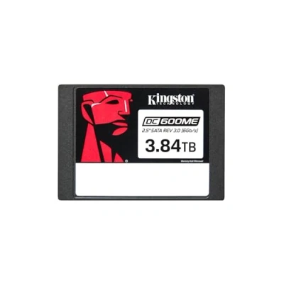 Image de Kingston DC600ME SSD Enterprise, Mixed Use chiffré 3.84 To interne 2.5&quot; SATA 6Gb/s AES 256 bits TCG Opal Encryption 2.0