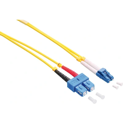 Afbeelding van LogiLink FP0LS03 Glasvezel Optische vezel Aansluitkabel 9/125 µ Singlemode OS2 3.00 m