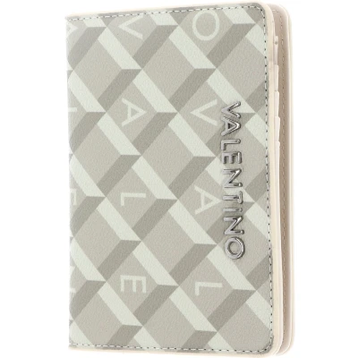 Afbeelding van VALENTINO Kaarthoes Barrio Credit Card Case Ecru / Multi Beige
