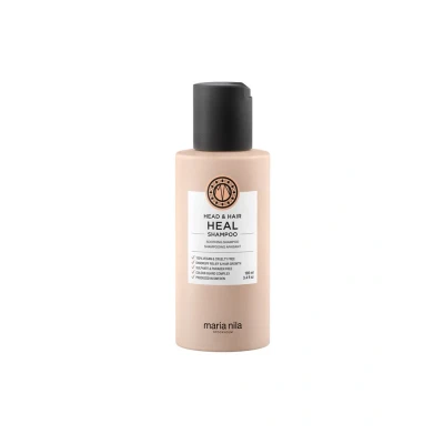 Afbeelding van Maria Nila Head &amp; hair Heal Shampoo 100ml Haibu by Kapperskorting.com