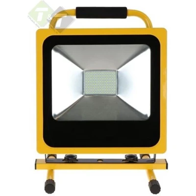 Afbeelding van Hofftech Accu Oplaadbare LED Bouwlamp Daglicht 50 Watt 3500 Lumen