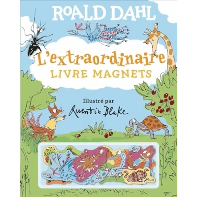 Afbeelding van L&#039;EXTRAORDINAIRE LIVRE MAGNETS