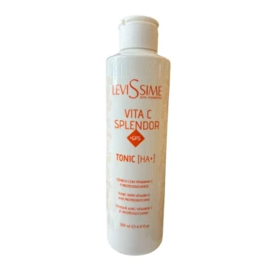 Afbeelding van LEVISSIME Vita C Splendor Tonic HA Plus / Verstevigende toner 200 ml