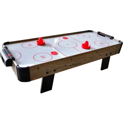Afbeelding van Airhockey TopTable Topper Ice Wood