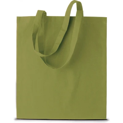 Afbeelding van Kimood Shopper bag long handles KI0223 Burnt Lime