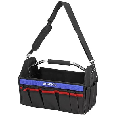 Afbeelding van WorkPro WP281011 Gereedschapstas (zonder inhoud) (l x b h) 410 235 270 mm