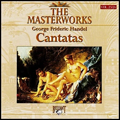 Afbeelding van George Frideric Handel Italian Cantatas