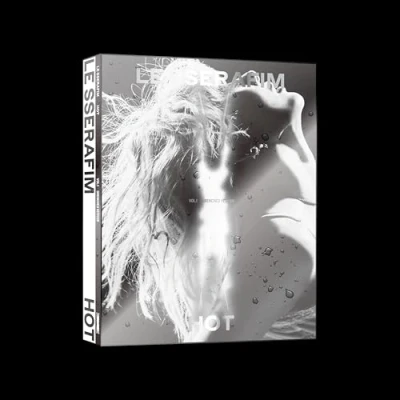 Afbeelding van Le Sserafim 5th Mini Album &#039;Hot&#039; Vol. 1 (CD)