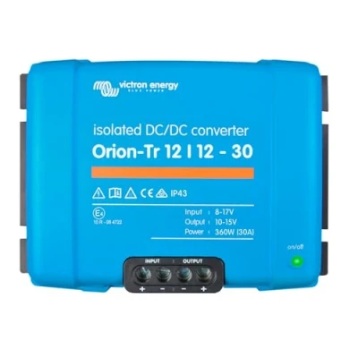 Afbeelding van Victron Energy Orion Tr 12/12 30A Converter 360 W 12 V 12.2