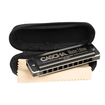 Afbeelding van Cascha Verlag Master Edition Blues G Dur Diatonische mondharmonica