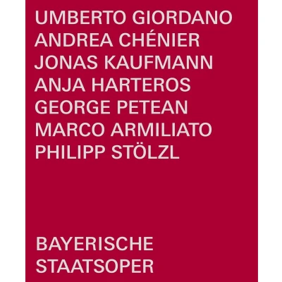 Afbeelding van Bayerisches Staatsorchester, Marco Armiliato Andrea Chenier (Blu ray)