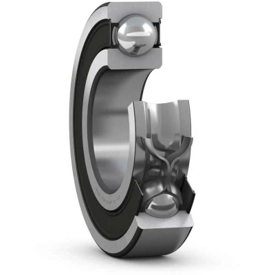 Image de SKF 6007 2RS1 roulement à billes une rangée cylindrique 35x62x14 mm