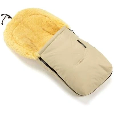 Image de KAISER 6534131 NIDS D&#039;ANGE POUR POUSSETTE SAC DE COUCHAGE EN PEAU D&#039;AGNEAU NATURE SABLE