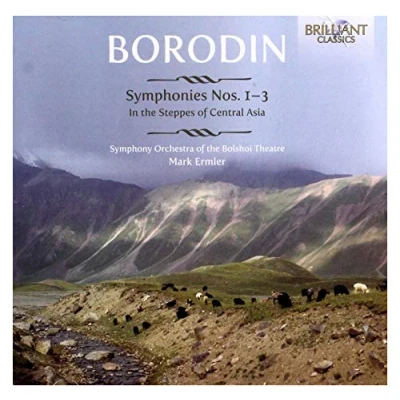 Afbeelding van Bolshoi Theatre Orchestra Borodin: Symphonies Nos. 1 3 (2 CD)