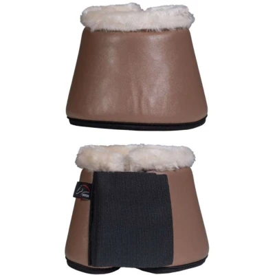 Afbeelding van HKM Springschoenen Comfort Premium Fur Taupe XL