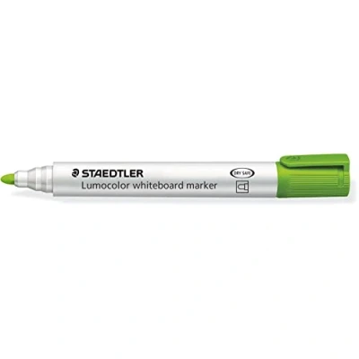 Afbeelding van Staedtler Lumocolor whiteboard marker 351, 1 stuk(s), Groen
