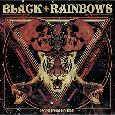 Afbeelding van Black Rainbows Pandaemonium (LP)