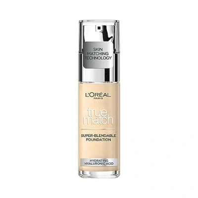 Afbeelding van 1+1 gratis: L&#039;Oréal True Match Foundation 0.5.N Porcelaine