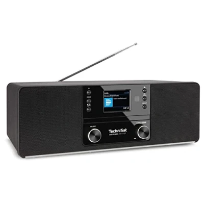 Afbeelding van Technisat DIGITRADIO 370 CD BT DAB+/FM radio zwart met speler