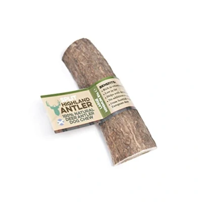 Afbeelding van Nova Herten gewei Gehalveerd Large 80 tot 120 gram