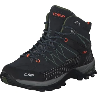 Afbeelding van CMP Rigel MID WP Outdoorschoenen, Heren, Maat: 47, Antracite/torba Leer/ synthetisch
