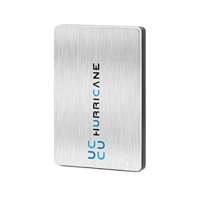Afbeelding van HURRICANE MD25C3 Externe harde schijf 320 GB 2,5 inch USB C mobiele voor foto&#039;s, tv, laptop, PS4, PS5, Xbox, compatibel met Windows Mac Linux zilver