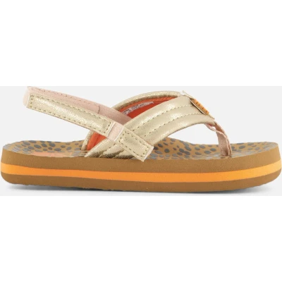 Afbeelding van Little Ahi Slippers Junior Wild 800 12 Bruin