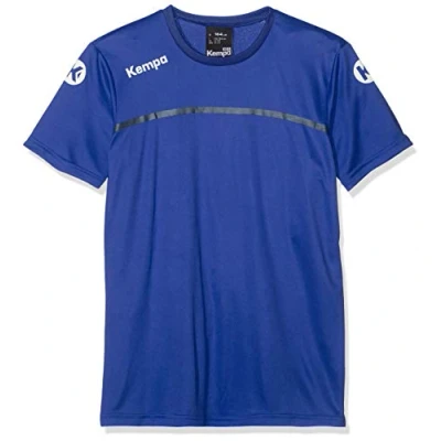 Afbeelding van Kempa Emotion 2.0 Poly Shirt Kind Royale Marine Maat 116