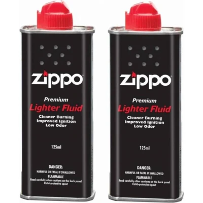 Afbeelding van Zippo Originele Benzine Vloeistof 125 ML 2 Stuks