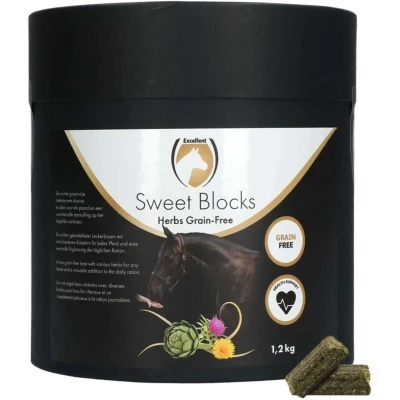 Afbeelding van Excellent Sweet Herbs Blocks Grain Free 1,2kg Agradi.be