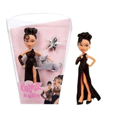 Afbeelding van Bratz Celebrity Doll Kylie Jenner Met Avondlook Modepop
