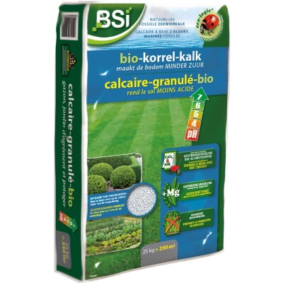 Afbeelding van BSI Bio Korrelkalk 25 KG