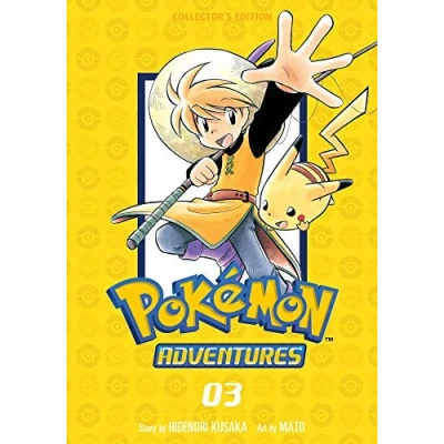 Afbeelding van Pokemon Adventures Collector&#039;s Edition, Vol. 3