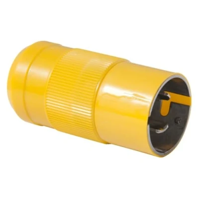 Afbeelding van Marinco gele Stekker 50A 125V 6361CRN