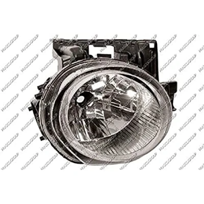 Afbeelding van PRASCO DS7004903 Koplampen rechts H4 Zonder afregelmotor voor LWR NISSAN: Juke