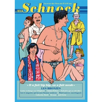Image de Schnock n35 Les Bronzés