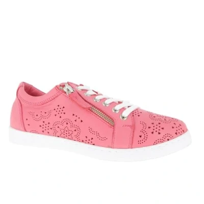 Afbeelding van Andrea Conti Dames koraalrood bottines maat 41