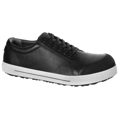 Afbeelding van Birkenstock QS500 Werkschoenen / Veiligheidsschoenen Zwart Leer Regular fit maat 45