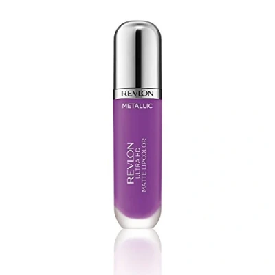 Afbeelding van Revlon Ultra HD Matte Metallic Lipcolor 710 Dazzle