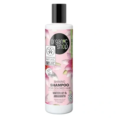 Afbeelding van Organic Shop Zonnebrandcréme Gezicht SPF 30 Vette huid 50 ml