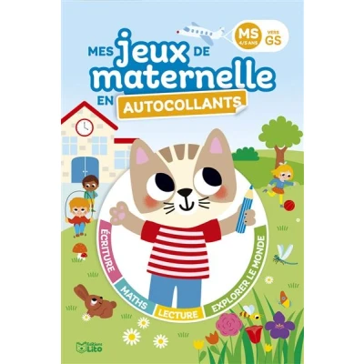 Image de Jeux de mater ms vers gs 4/5 a