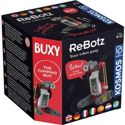 Afbeelding van ReBotz Buxy de Jumping Bot 12L: Experimenteerdoos