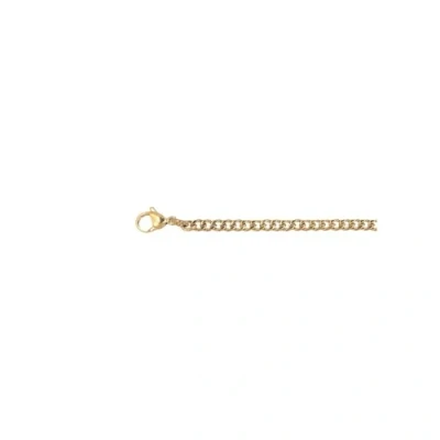 Afbeelding van iXXXi Men Flat Chain Goudkleurig Heren Collier 60cm